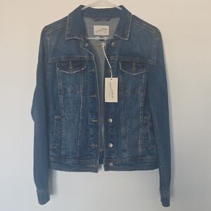 New! Universal Thread FREEBORN Blue Denim Jacket